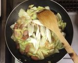 超簡単☆こく旨!甘辛!みそ焼きそば♪♪♪作り方6写真