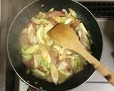 超簡単☆こく旨!甘辛!みそ焼きそば♪♪♪作り方7写真