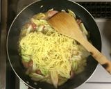 超簡単☆こく旨!甘辛!みそ焼きそば♪♪♪作り方9写真