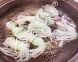 しらたきと牛肉の甘辛煮作り方1写真