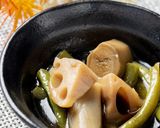 春菊の酢みそ和え【入院食㉔夕/冷副菜】作り方6写真