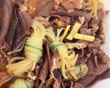 しらたきと牛肉の甘辛煮作り方4写真