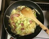 超簡単☆こく旨!甘辛!みそ焼きそば♪♪♪作り方10写真