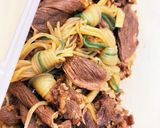 しらたきと牛肉の甘辛煮作り方5写真