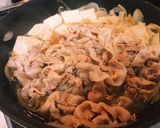 ☆簡単おいしい肉豆腐☆作り方7写真