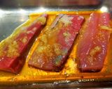イナダのヅケ丼と特製照り焼き作り方4写真