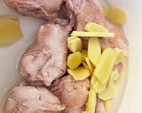 もやし入り麻油雞作り方1写真