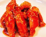 簡単♡本場韓国風！旨辛ヤンニョムチキン作り方8写真