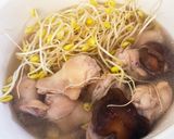 もやし入り麻油雞作り方3写真