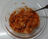 ホタテの辛マヨ和え作り方4写真