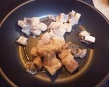 生姜の効いたカジキの和風炒め作り方5写真