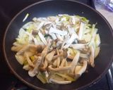 生姜の効いたカジキの和風炒め作り方6写真