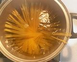 トマトのめんつゆ和風パスタ作り方1写真