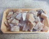 生姜の効いたカジキの和風炒め作り方4写真