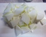 生姜の効いたカジキの和風炒め作り方3写真