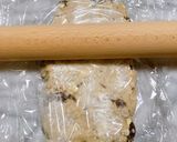 【冷蔵発酵】ライ麦50％チョコビスケット作り方17写真