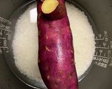 簡単！炊飯器でイモを蒸す作り方1写真