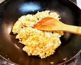 豚バラ肉と白菜の餡掛けチャーハン作り方1写真