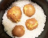 簡単！炊飯器でイモを蒸す作り方3写真