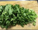 大根葉っぱを食べよう♪塩茹で編作り方1写真