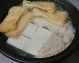 重曹で白濁とろり♪　感動の湯豆腐作り方2写真
