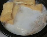 重曹で白濁とろり♪　感動の湯豆腐作り方3写真