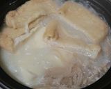 重曹で白濁とろり♪　感動の湯豆腐作り方4写真