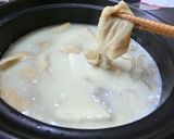 重曹で白濁とろり♪　感動の湯豆腐作り方7写真