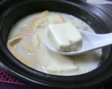 重曹で白濁とろり♪　感動の湯豆腐作り方6写真
