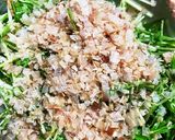 水菜サラダ　ツナ入り簡単サラダ作り方3写真