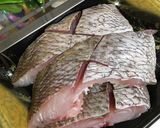 真鯛の煮つけ作り方1写真