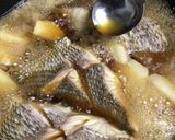 真鯛の煮つけ作り方5写真