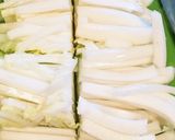 白菜消費。野菜の水分で作る八宝菜作り方5写真