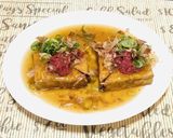 揚げなくて美味しい☆梅肉の揚げ出し豆腐作り方6写真