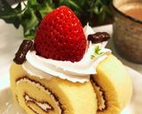 お家で簡単✨５分でケーキ(⑉• •⑉)♡作り方3写真