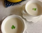 蕪のポタージュ作り方10写真