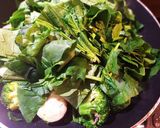 てんこ盛り野菜のガーリックコンソメ炒め作り方4写真