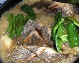 真鯛の煮つけ作り方7写真