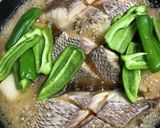 真鯛の煮つけ作り方6写真