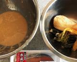 粕漬けの残り汁で鮭の山漬けの塩抜き作り方1写真