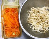 5分で副菜！もやしとニンジンの中華サラダ作り方1写真