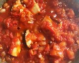 【減塩】超濃厚!トマト缶で☆リゾット作り方5写真