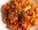 【減塩】超濃厚!トマト缶で☆リゾット作り方8写真