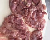 鶏もも肉の白菜煮込み作り方1写真