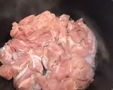 鶏もも肉の白菜煮込み作り方2写真