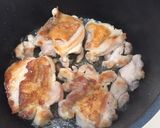 鶏もも肉の白菜煮込み作り方3写真