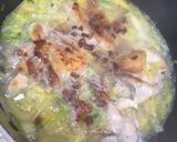 鶏もも肉の白菜煮込み作り方8写真