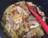 鶏もも肉の白菜煮込み作り方9写真