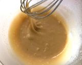 くるみとシナモンの*クランブルケーキ作り方7写真