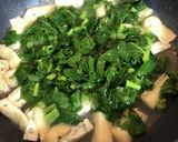 とろり!大根葉っぱと油揚げの中華あん作り方3写真